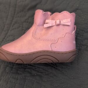 Stride Rite Pink Kids Boots